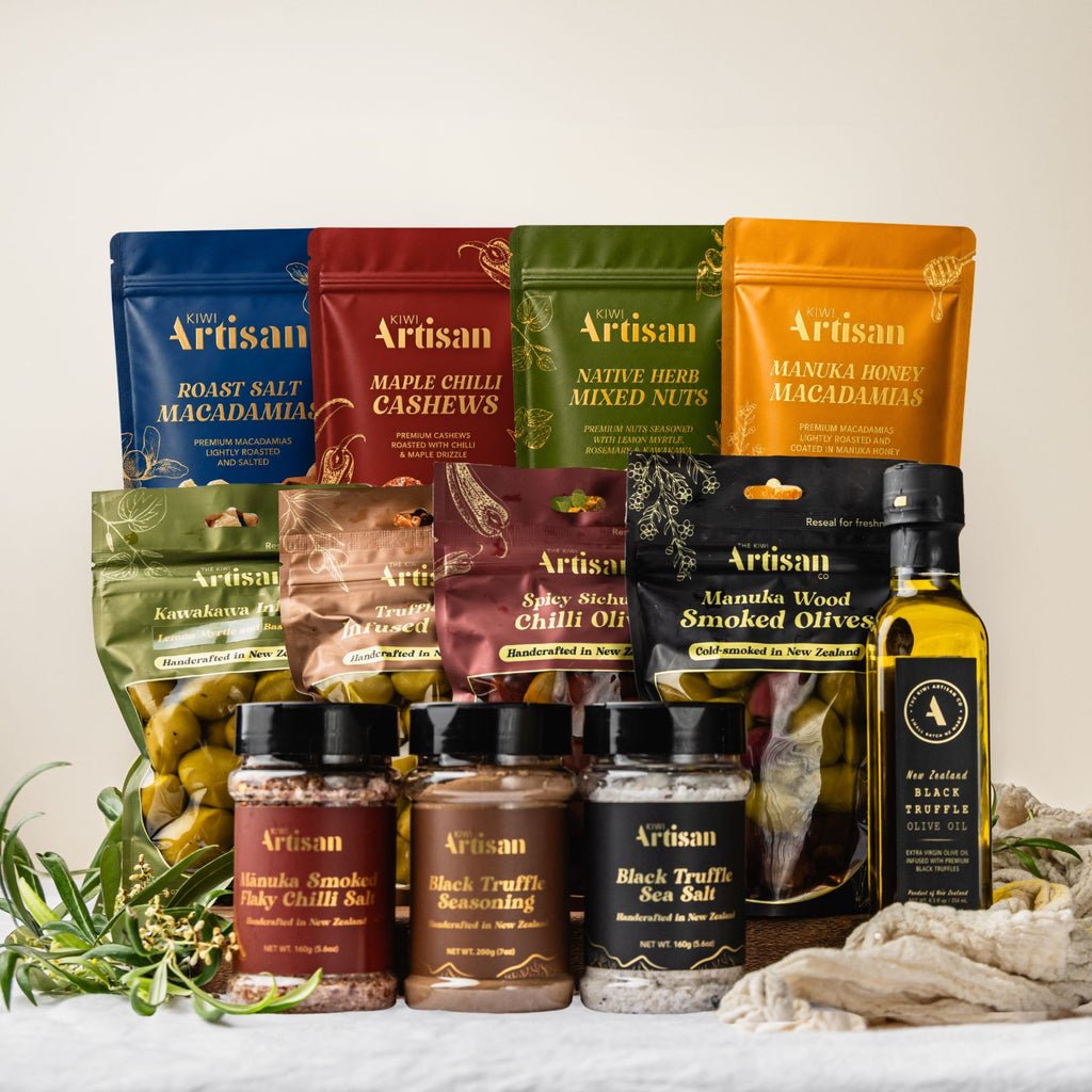 Kiwi Artisan product selection